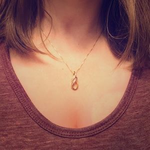 Diamond Pendant Necklace